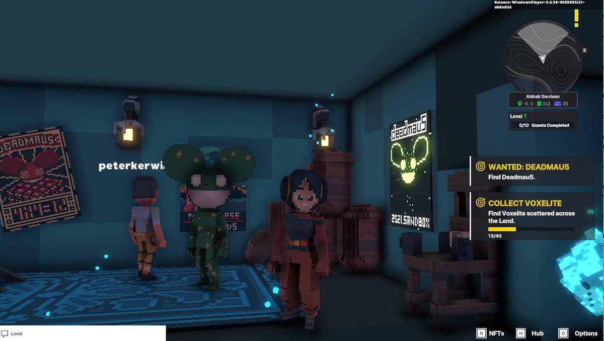 Qarishma1's tweet photo. @TheSandboxGame @deadmau5 I just participated in the daily #SandboxAlphaS2Contest for a chance to earn up to 1,000 $SAND! Starting March 17 - Selfie with Deadmau5. Check out my screenshot below!
👇 #SandboxAlphaS2 https://t.co/eF9ufDFdt3
