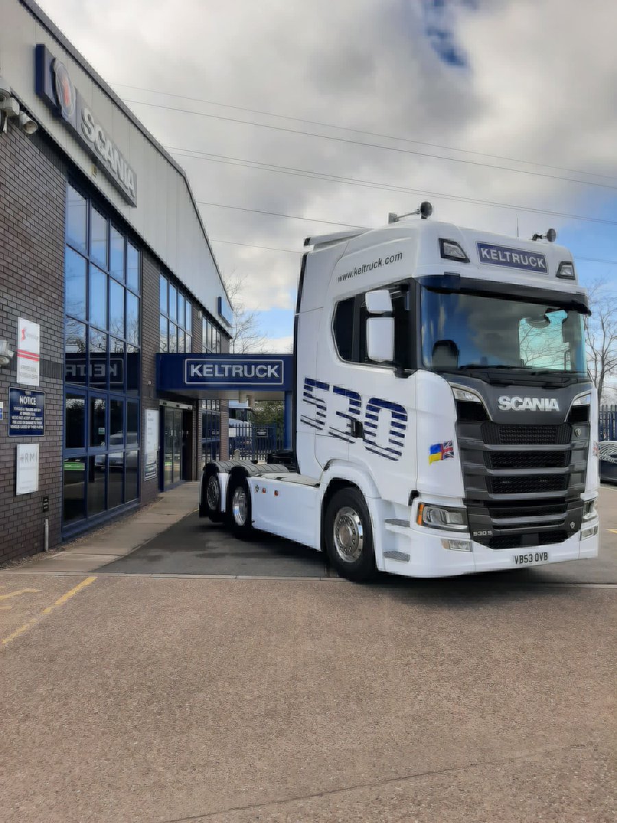 Keltruck Scania tweet media