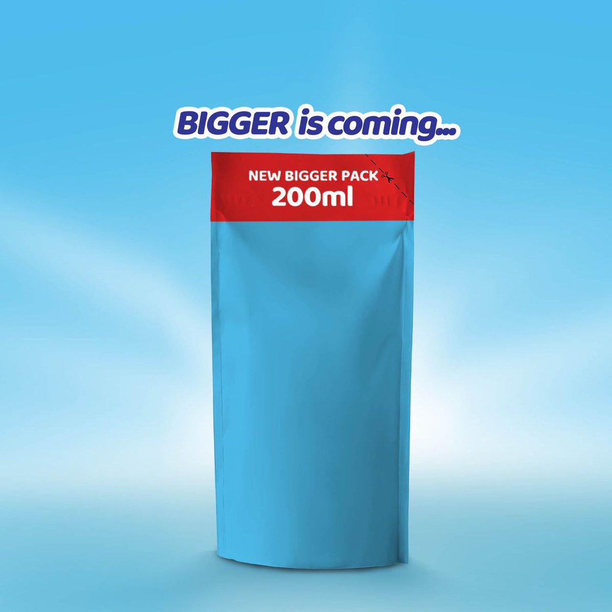 pentium_me1's tweet photo. How would you feel getting something you like, even bigger😊..
The #Biggerpack is here so you can even do more https://t.co/IQvkDDfDiJ https://t.co/0jC4hhdOOy