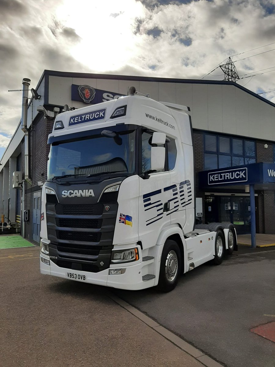 Keltruck Scania tweet media
