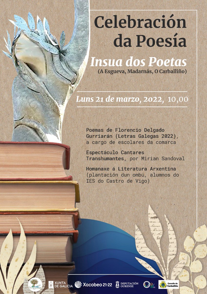 #WorldPoetryDay #diadapoesia #insuadospoetas