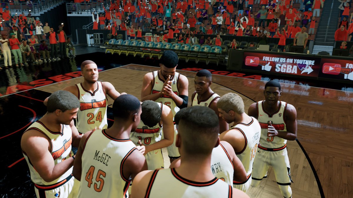 Our guys have been working up a storm in practice, they have never been more ready for tip off then they are now! The SGBA isn't ready for the storm we are about to bring! #SGBA #SGBA2K #OKCStormChasers