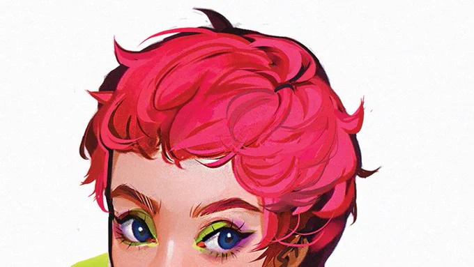 i really like to draw hair 