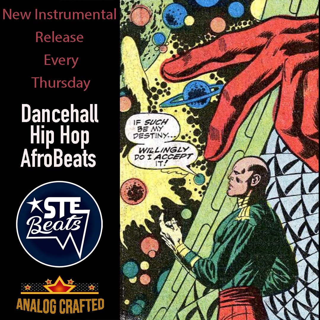 SteBeats's tweet photo. New release instrumental every Thursday: https://t.co/wuiJP6g3Mj  🔥🥇🔥 Price Start from $29.99 to $249.99 for lease Unprocessed Audio with Tracks Out &amp; Unlimited Lease!! For exclusive use email : phil@stebeat.com. #Afrobeats #afrotrap #dancehall #instrumental #Beats #hipHop ... https://t.co/CUmJp3zKRb