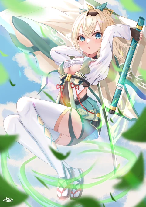 戦闘開始!!!
#いろはにも絵を 