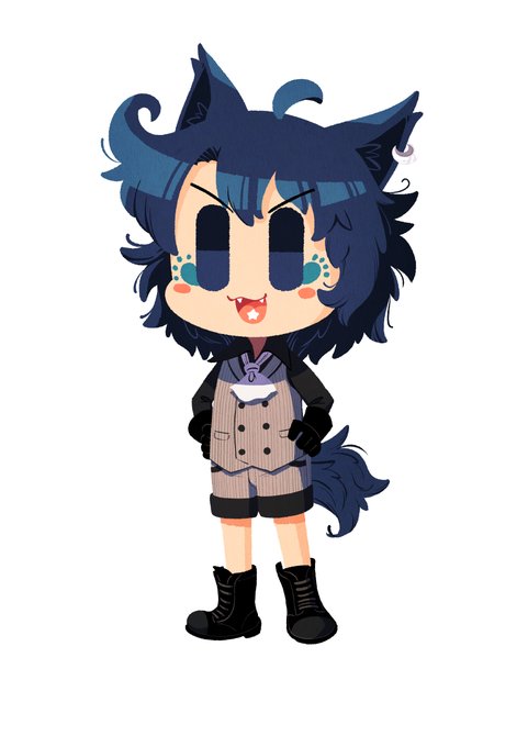 新キャラ:現実クラウディ君🐺
新キャラばっか作ってないで動画作れって?……おっしゃる通りすぎる😅
#オリジナルキャラクター 