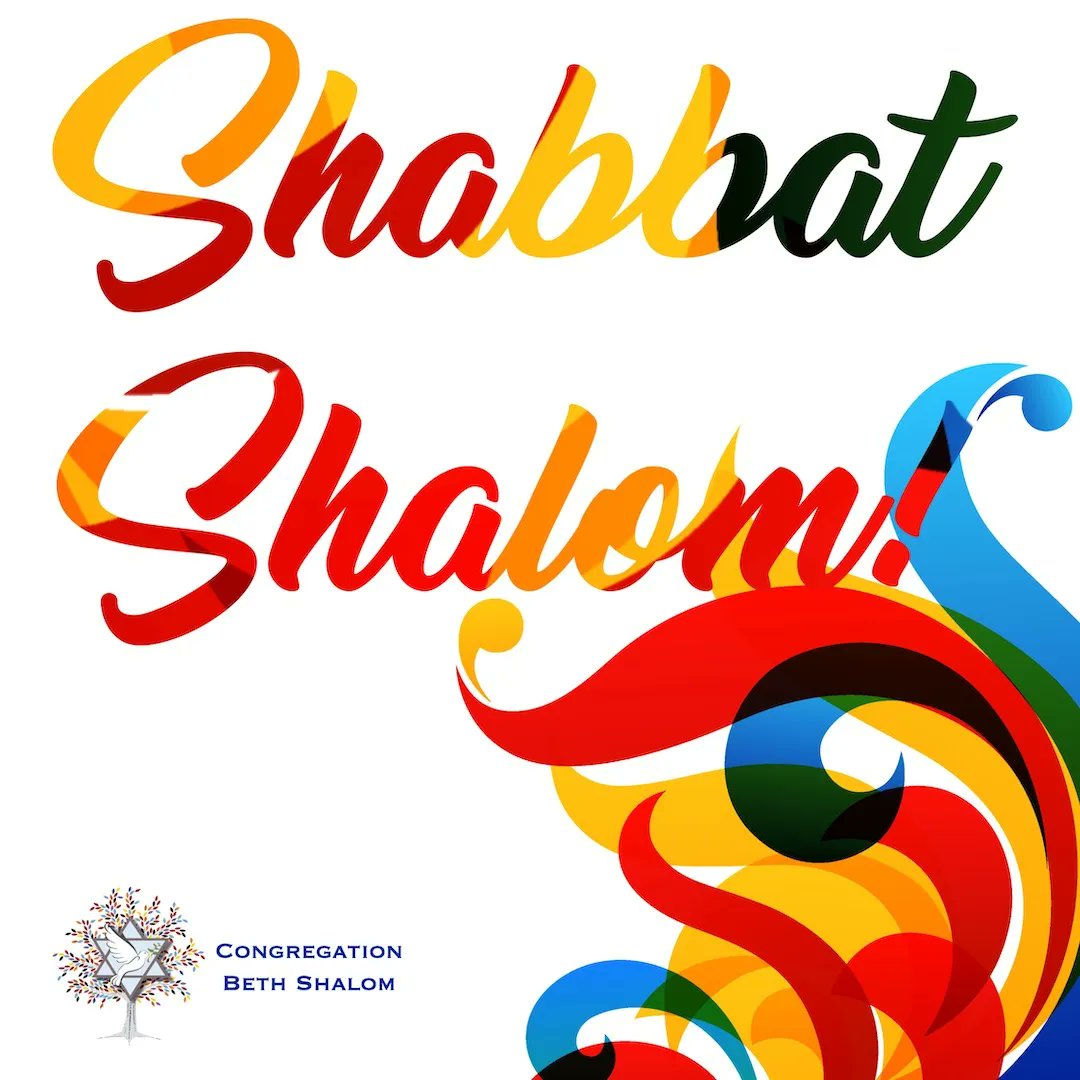 BethShalomIndy's tweet photo. Shabbat Shalom!  Looking forward to seeing everyone tonight at 6:30 p.m. for services!  We'll be at GUCI again, as well as on Facebook Live and Zoom.  #shabbatshalom #cbsindy #bethshalomindy https://t.co/iSVIpwq6G8