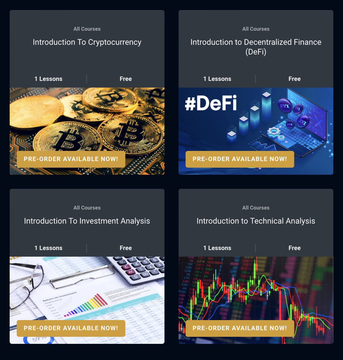 LetItBee_HIVE's tweet photo. Just some of the courses to expect 😍👏👏👏 Great work @hiveinvestments 🐝💛 https://t.co/LS04Qc8T4D