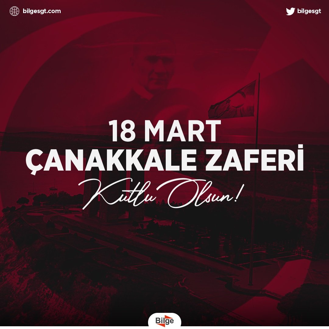 BilgeSGT's tweet photo. 18 Mart Çanakkale Zaferi'nin 107. yılında başta Ulu Önderimiz Mustafa Kemal Atatürk olmak üzere tüm şehitlerimizi ve gazilerimizi saygıyla, minnetle ve rahmetle anıyoruz. https://t.co/2H9rxkO5We