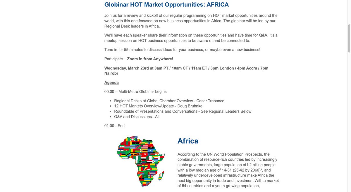 Global Chamber Nairobi tweet media
