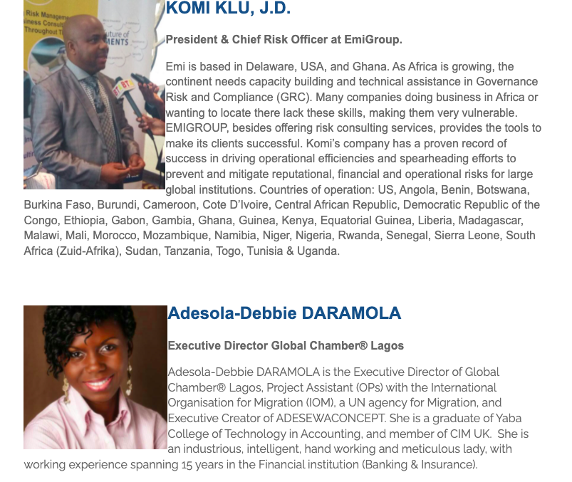 Global Chamber Nairobi tweet media