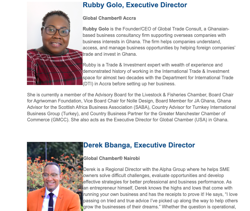 Global Chamber Nairobi tweet media