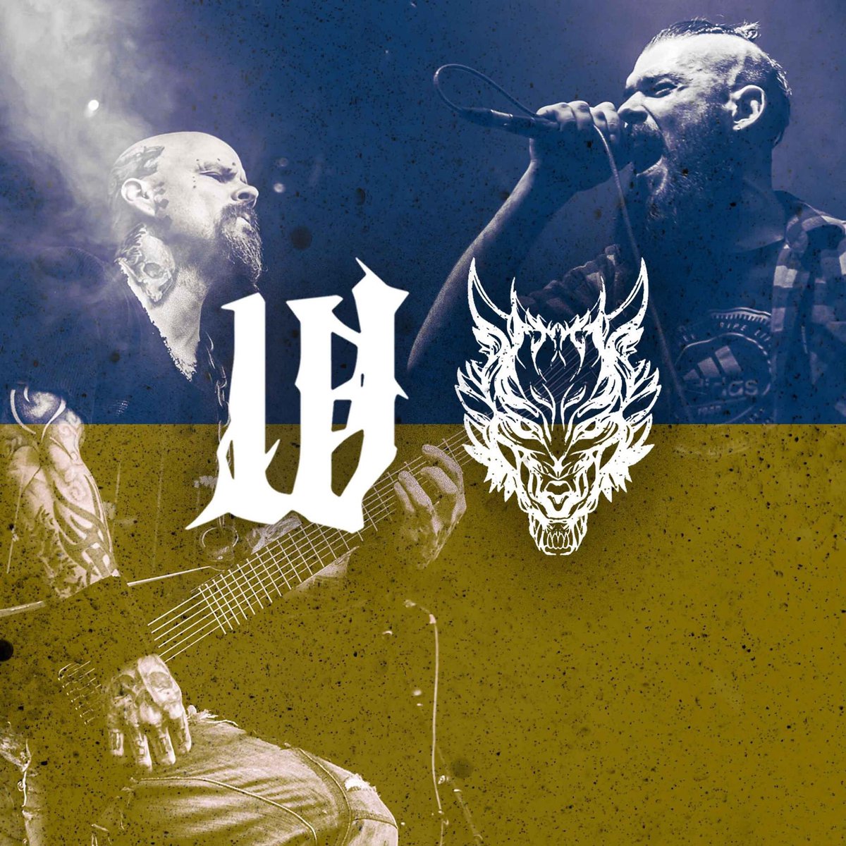 Tuomas Saukkonen, <a href="/WolfheartFIN/">WOLFHEART</a> Frontman Joins Forces With Ukrainian Pack #WOLFANGER And Releases New Single! Watch &amp; listen here: music.suricatemusic.com/heroes
.
#ukrainefund #wolfheart #UkraineConflict #deathmetal #HelpUkraine #beforethedawn #heavymetal