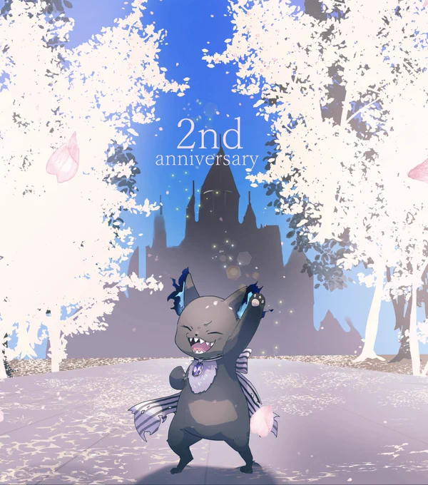 ツイステ2周年おめでとうございます!
#ツイステ2周年 
#ツイステファンアート 