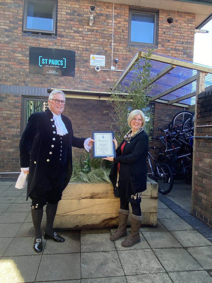 High Sheriff of Worcestershire tweet media