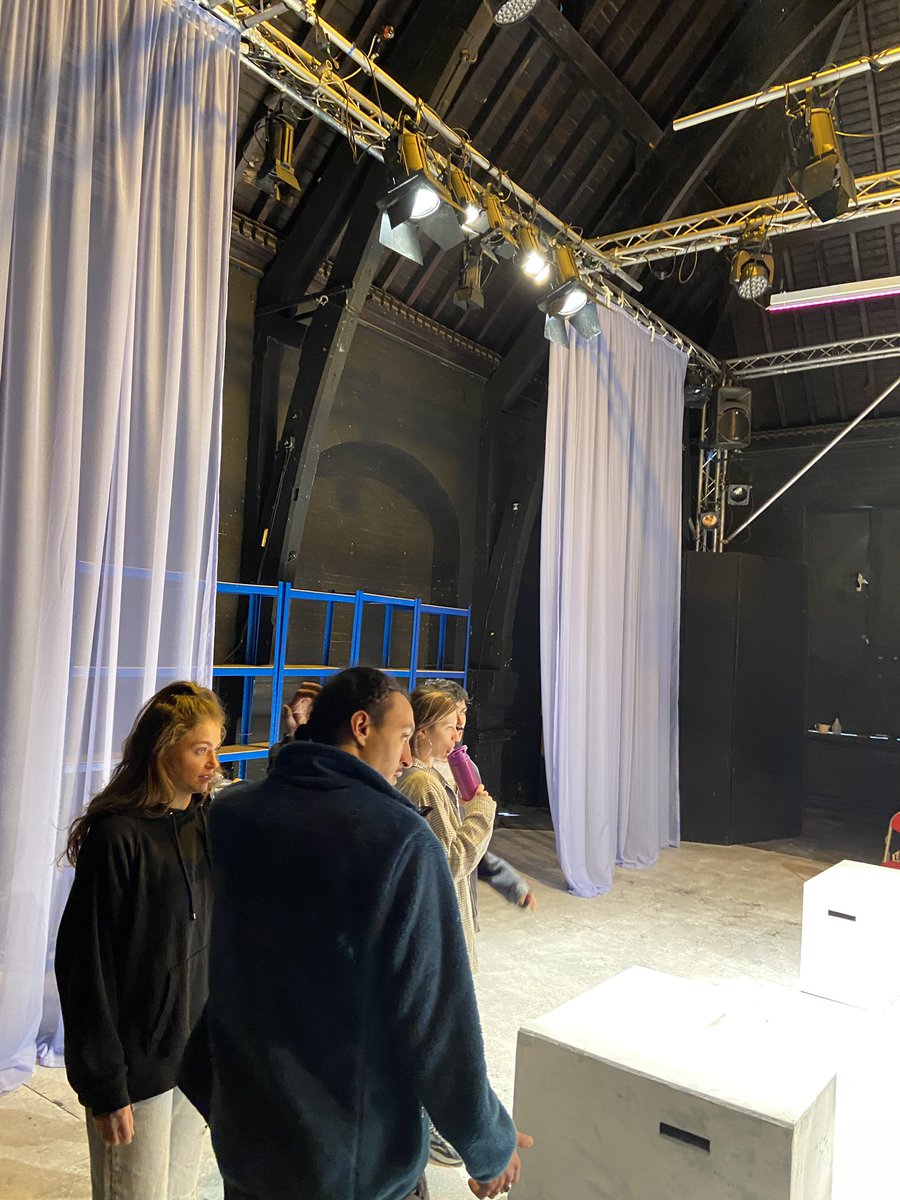 ALRABrufordSW's tweet photo. The Against cast are in the theatre🥳 Get your tickets booked! https://t.co/XShANbn9Lp