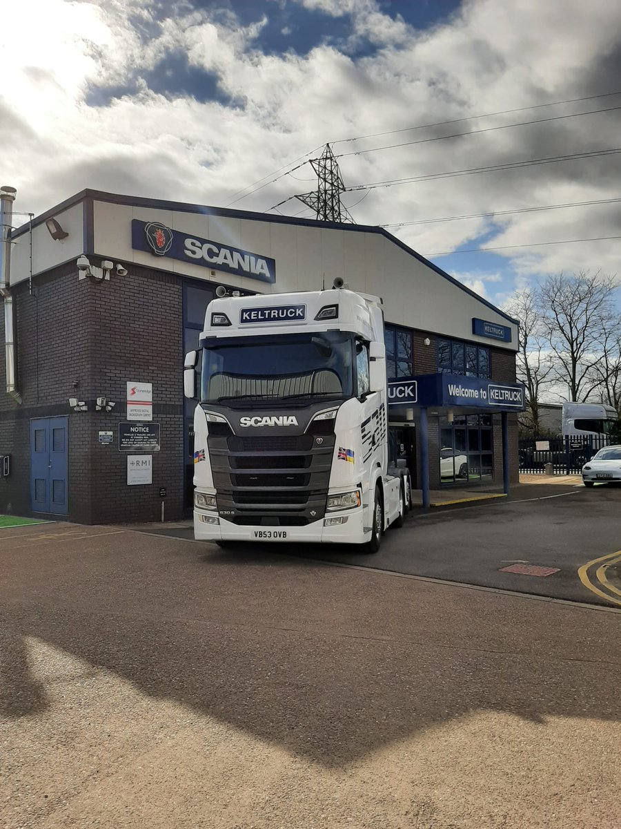 Keltruck Scania tweet media