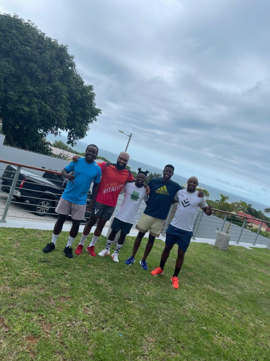 This team I love that I get to train and
hang out with friends at the same time. Love exercising and reaching your goals together?
Activate Vitality Active Rewards today.
#LiveLifeWithVitality
<a href="/Vitality_SA/">Discovery Vitality</a> <a href="/Discovery_SA/">@Discovery_SA</a> <a href="/Makazole16/">Makazole Mapimpi</a>