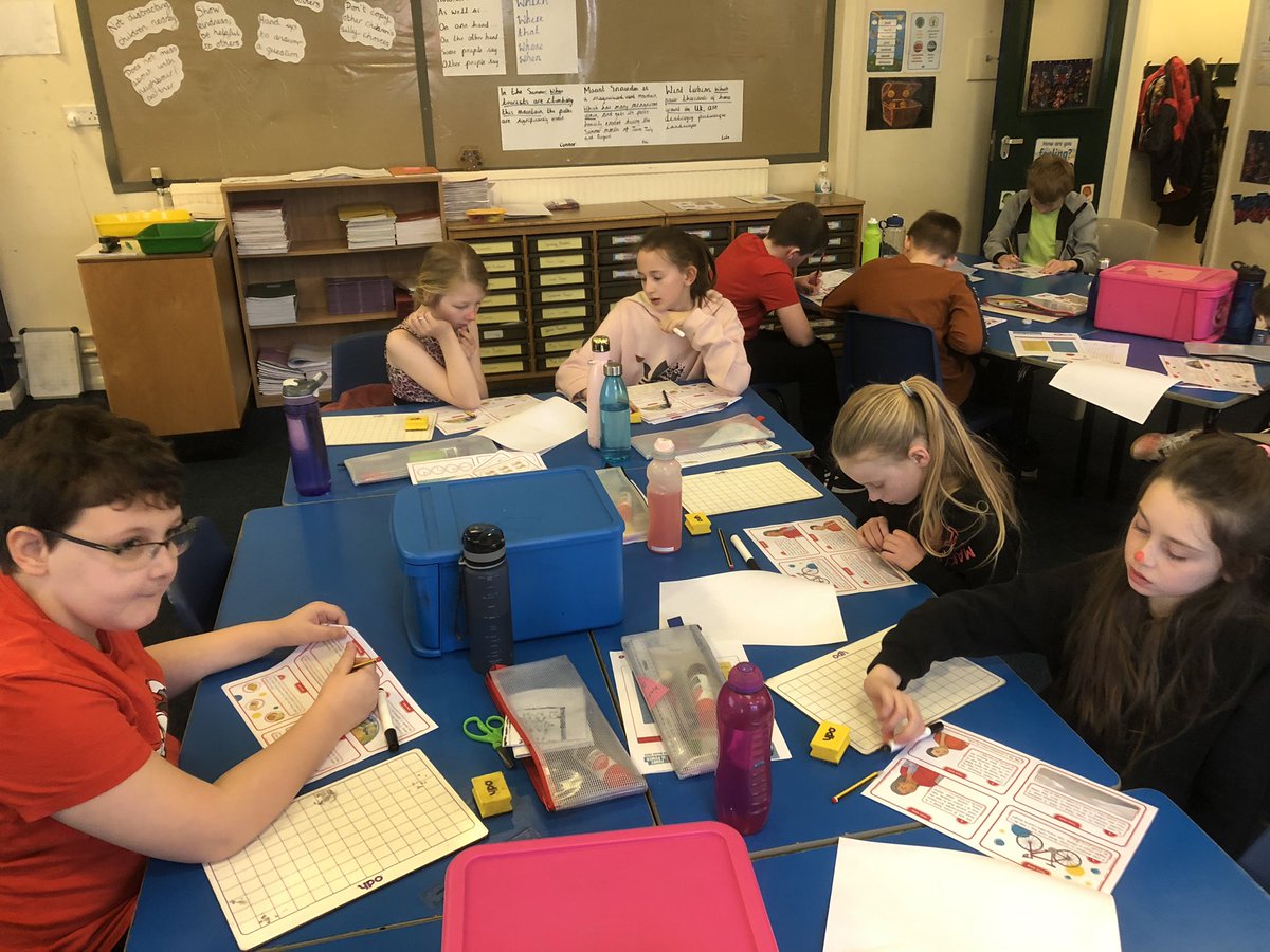 ASALeavers23's tweet photo. Red Nose Day 2022. Busy with maths challenges and working fabulously with our partners. #ComicRelief2022 #ASAMaths https://t.co/GvawUIlkwl