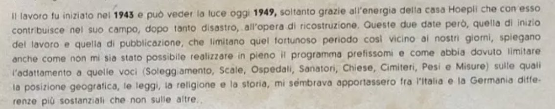 gm_digiuda's tweet photo. .@Hoepli_1870 GRAZIE!
Stiamo per iniziare il lavoro sulla decima edizione italiana del #Neufert che vedrà la luce tra la fine di questo anno e l’inizio del prossimo.
Oggi ho comprato la prima edizione del 1949 il cui lavoro era iniziato nel 1943. https://t.co/MLRsqOTxra
