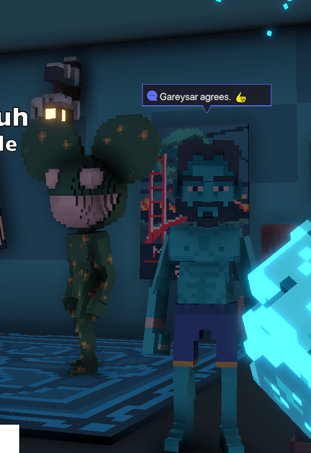 GareysarN's tweet photo. @TheSandboxGame @deadmau5 I just participated in the daily #SandboxAlphaS2Contest for a chance to earn up to 1,000 $SAND! Starting March 17 - Selfie with Deadmau5. Check out my screenshot below!
👇 #SandboxAlphaS2 https://t.co/JJwO8REA88