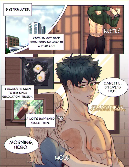 Ex-Bfs AU, Part 4 ⛅️ 