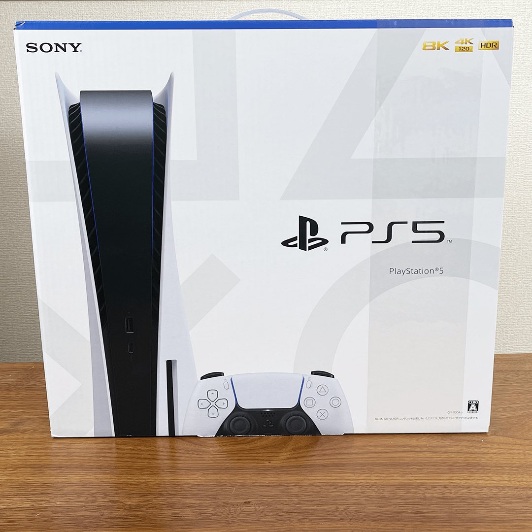 ib_ib_06's tweet photo. 🎁登録者1万人記念プレゼント🎁

【プレゼント品】
・PS5
・Nintendo Switch 
・イーブイヒーローズ等のポケカBOX
計10名様。
※商品は選べません。

【応募方法】
@ib_ib_06 をフォロー
このツイートをいいね&amp;RT

⚠️期間：3月25日(金)19時まで

https://t.co/McCSp0fmAO

ご応募お待ちしております！ https://t.co/QHcXycxnK9