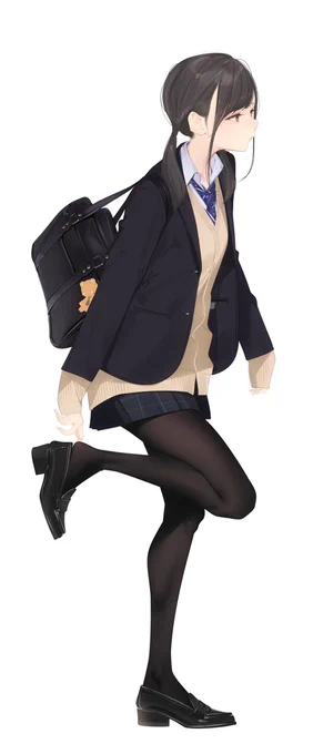 おさげjk 