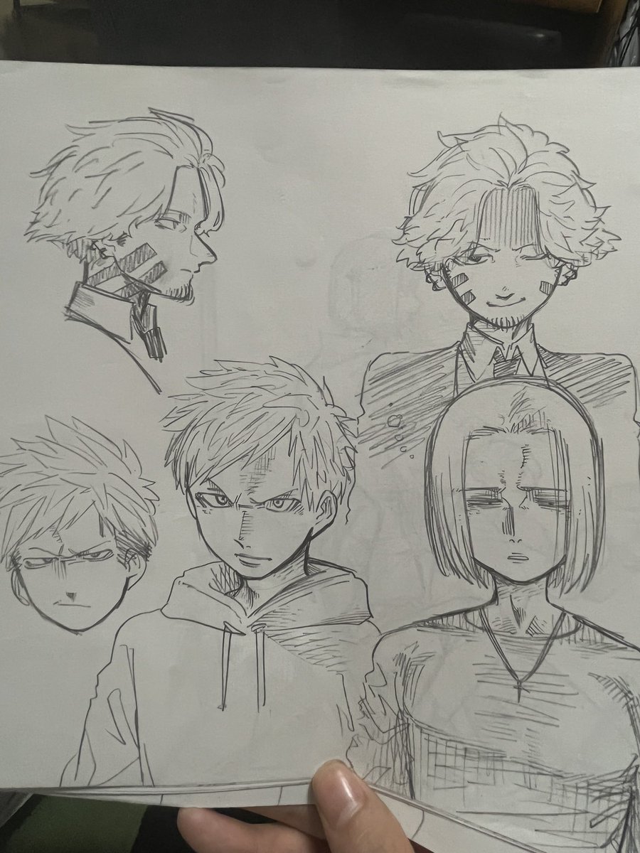 過去絵メンズいいねぇ… 