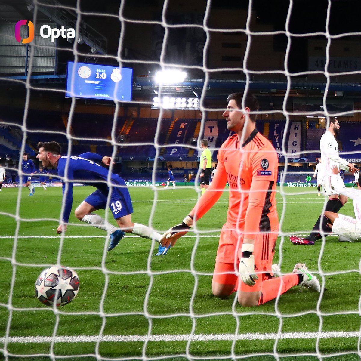 5 - Chelsea are unbeaten in their five encounters with Real Madrid in all competitions (W3 D2); indeed no side have ever faced the Spanish giants more often in European competitions without losing. Authority.