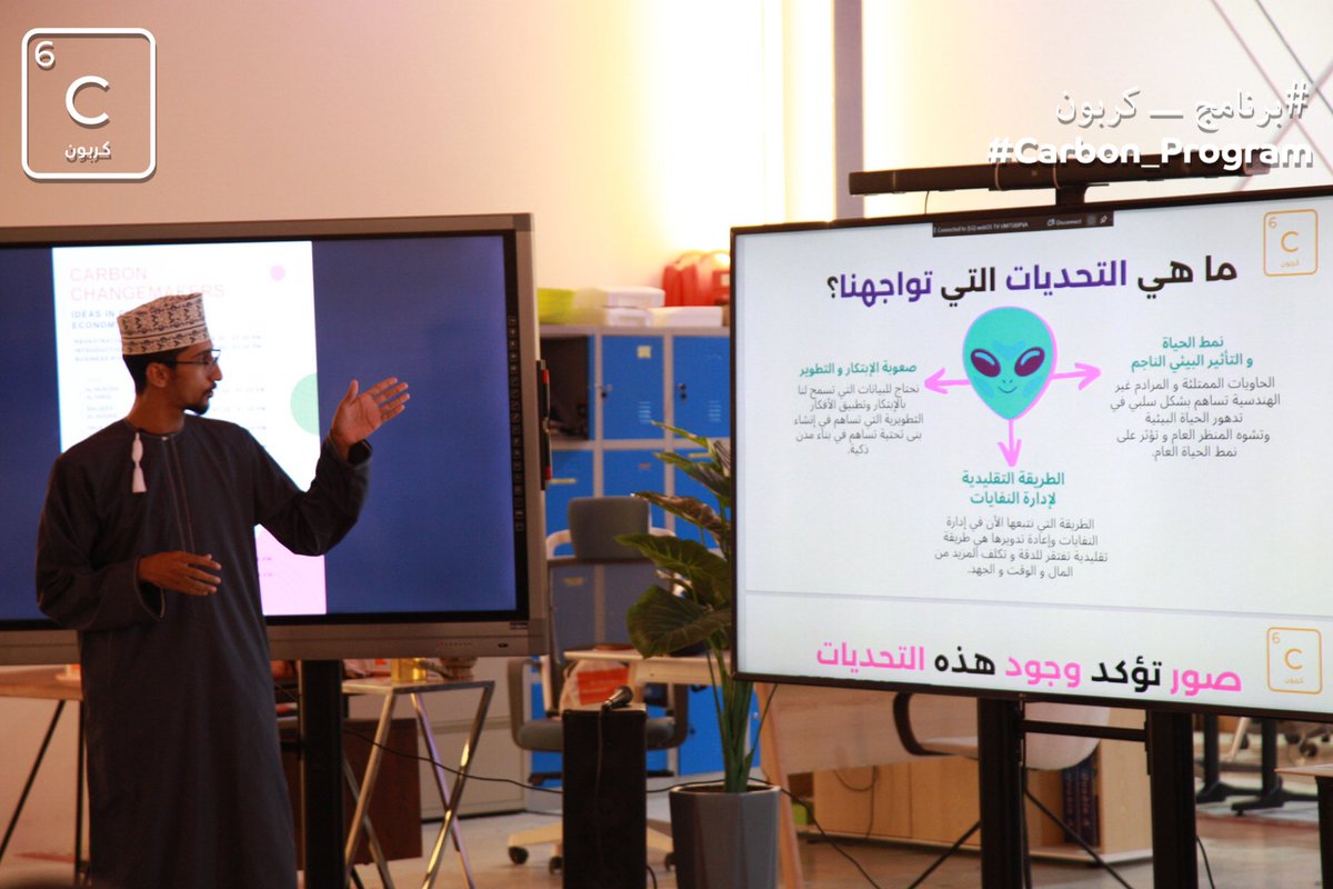 carbon6oman's tweet photo. اختتمنا بالامس الدوره الثانية من برنامج كربون بحضور السفيرة الهولندية وعدد من الضيوف ✨
 كل الشكر لجميع المشاركين متمنين لهم التوفيق فالمستقبل 💫👏🏻 https://t.co/JIuknecIL0
