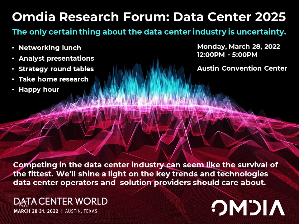VladGalabov's tweet photo. Ten days till the inaugural Omdia Research Forum and we're very excited! https://t.co/7zaQ8VWtuV @DataCenterWorld @OmdiaHQ @afcom @datacenter  #datacenter25 https://t.co/Ltkr3v2sNi