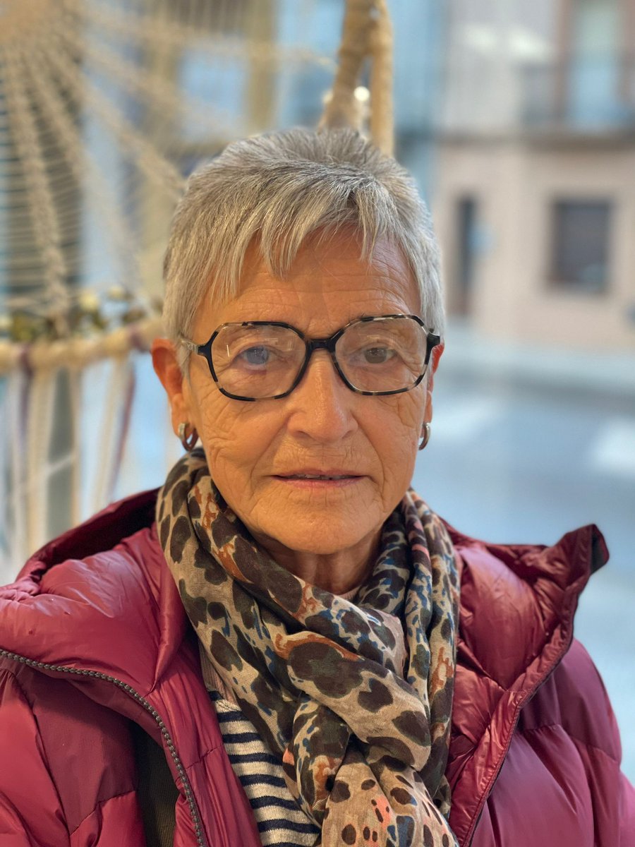 opticadaro's tweet photo. La Dolors s’estrena amb un estil modern de la mà de @noidols_official 🔝, guapíssima com sempre! 😍

Gràcies per confiar en nosaltres 😊

#OpticaDaro #Sunglasses #Eyewear #LaBisbal #optics #centreoptic #optometria #noidols #bisbal https://t.co/KHVDoGm0Dv