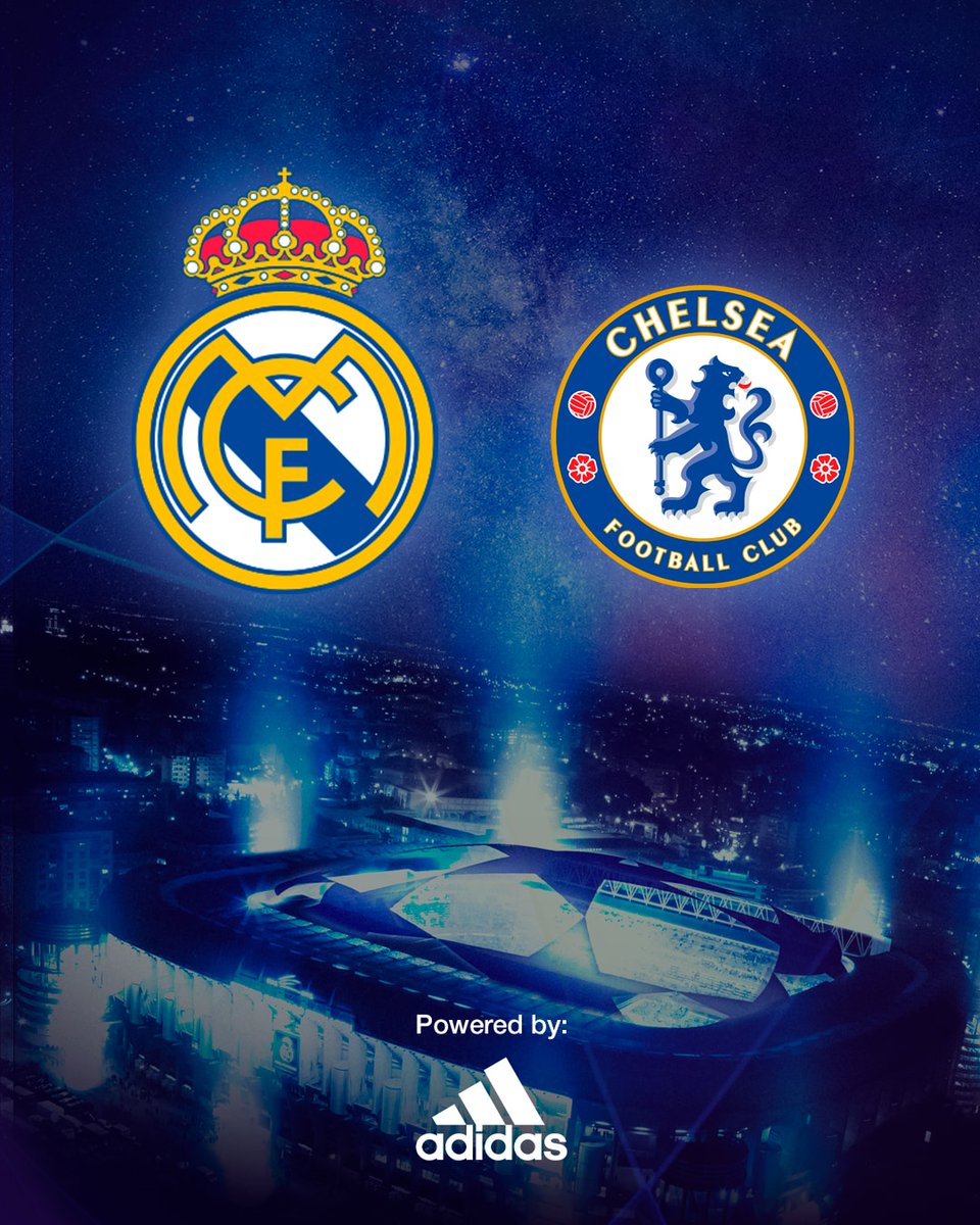 ✨Real Madrid akan menghadapi Chelsea di babak 8 besar Liga Champions. 🏆

#UCL
#HalaMadrid