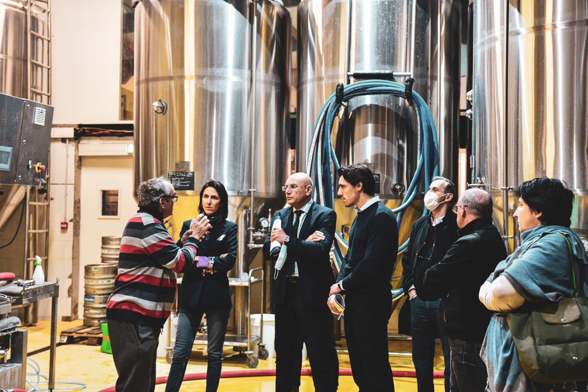 L’Europe des territoires, lundi à Marcoussis avec <a href="/AdeMontchalin/">Amélie de Montchalin</a> ! 🇫🇷🇪🇺

Plaisir de retrouver les adhérents de <a href="/RenaissanceUE91/">Renew Europe France Essonne - 91</a> autour de <a href="/Fatima__Bakhti/">Fatima Bakhti</a> &amp; <a href="/Alexis_IZARD/">Alexis Izard</a> pour échanger sur le rôle de l’🇪🇺 dans notre quotidien.

Merci à la brasserie Ox pour la visite &amp; l’accueil !