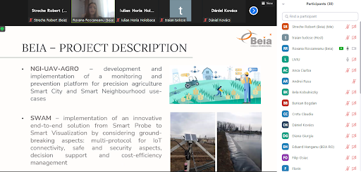 beiaconsult's tweet photo. BEIA had 2 presentations on 18th March in #Air and #Water Components of the #Environment International Conference 2022. The 1st one was about Detection of #Vineyard Diseases Using the Internet of Things Technology and Machine Learning Algorithms. @DisavitP #IPSUS @Adcater_project https://t.co/wbKvWnkWmU