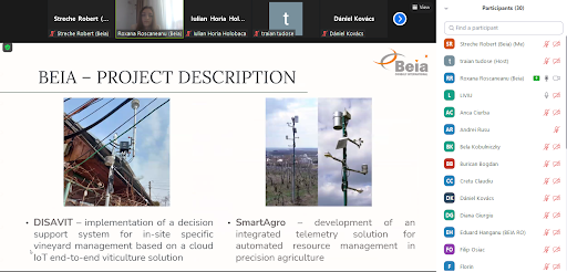 beiaconsult's tweet photo. BEIA had 2 presentations on 18th March in #Air and #Water Components of the #Environment International Conference 2022. The 1st one was about Detection of #Vineyard Diseases Using the Internet of Things Technology and Machine Learning Algorithms. @DisavitP #IPSUS @Adcater_project https://t.co/wbKvWnkWmU
