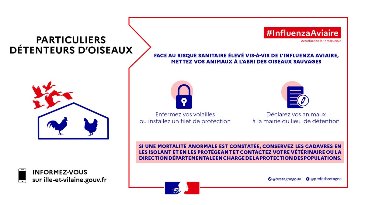 Préfet de Bretagne et d'Ille-et-Vilaine tweet media