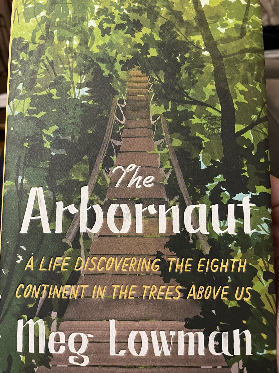 richbacolor's tweet photo. “…the world of science is composed of a vast web of experts who collaborate on different facets of natural history. I did not set out to study insects, only leaves…” #EcoVsEgo #TheArbornaut #WomensHistoryMonth #ReadingMonth #KeepTeachingScience https://t.co/6AJorAIBti