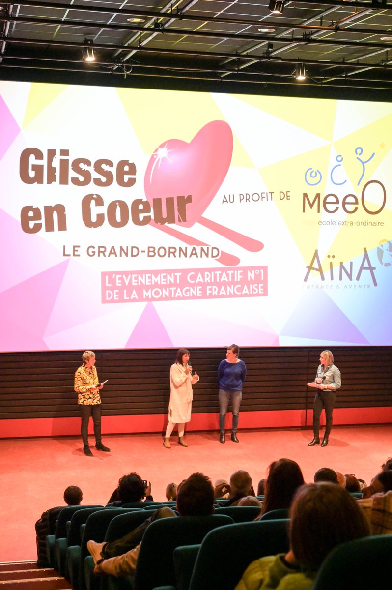 mongrandbo's tweet photo. ⛷❤️Quel beau thème pour débuter #GlisseEnCoeur, la soirée de "Rêves" s'est déroulée hier soir avec la présentation du film "Les rêves ne meurent jamais !" en présence de Sébastien Blemon @YannickBestaven @Caliboissieres @MaximeSorel @ManuelCousin71🌍⛵️
#GEC22 #mongrandbo #MEEO https://t.co/q95E4PJXF4