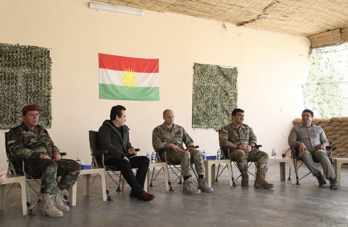 Mathieu Col We met with Col. Mathieu w/ attendance of the commanders of Unit 80 ...