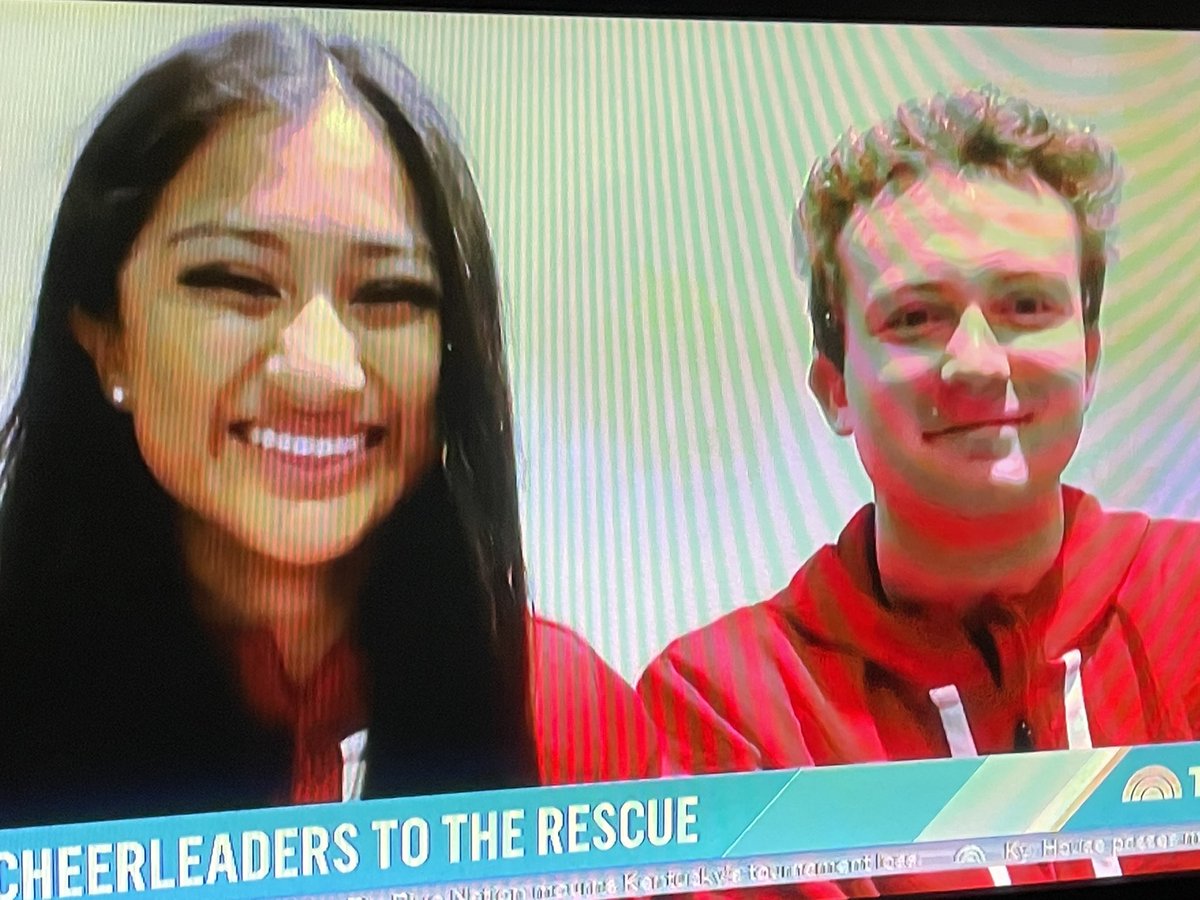 KellyKerberg's tweet photo. Excited for CAI grad and former basketball player @rnathanparis for saving the day and living his best life!!! Great job young man and GO IU!!! https://t.co/ZaDYMqEBIJ