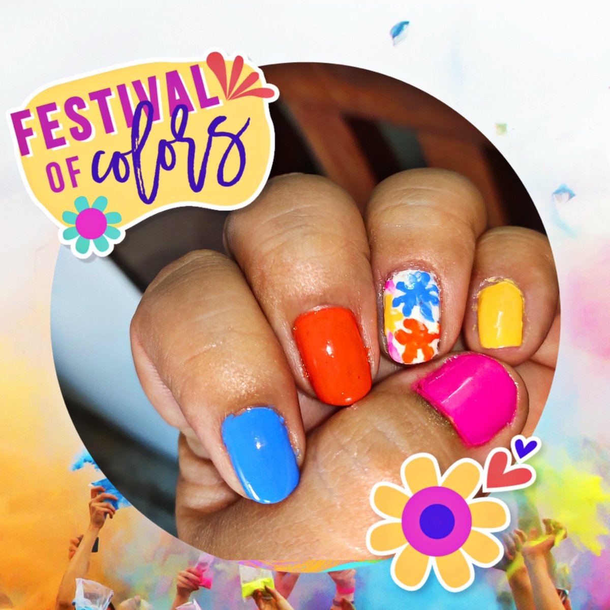 RSampada's tweet photo. #festivalofcolors #holihai #Dhuleti
#rainbowdress #faganformatoayo https://t.co/s9oHjvXKXa