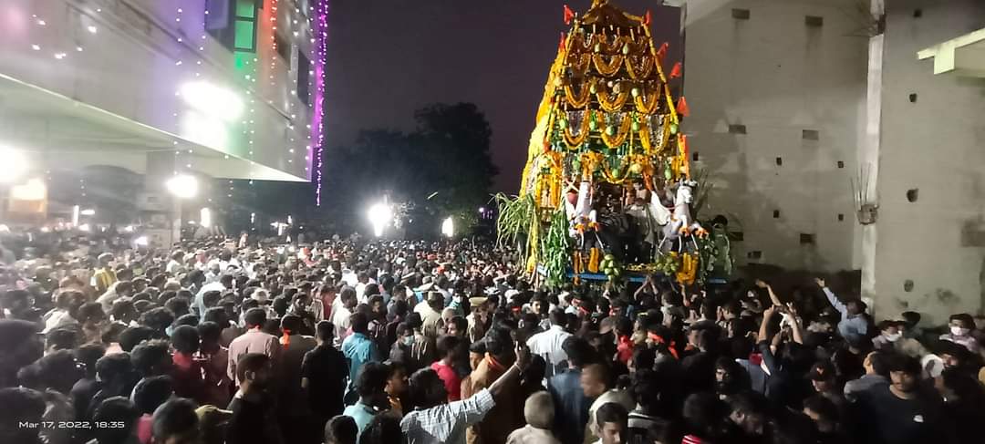 A Leader Who Bought
Antecedent Grandeur
To #ChariotFestival 

Remember The Name 
AsHoK Gollapalli 🔥
@MrGollapalli @BlrNirmal @BJP4Puducherry @kishanreddybjp