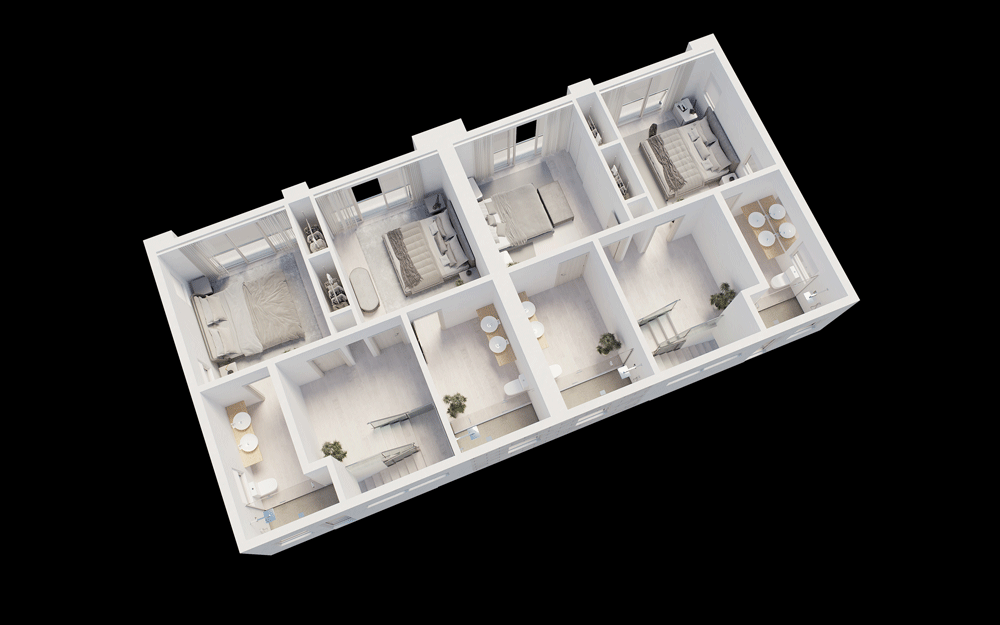 Moxels's tweet photo. The advantage of #3D 
Showcasing your existing or proposed property's living space with a 3D floor plan, allows potential buyers and investors to see the internal potential of the #development, and gives a more #realistic feel of what living in the #property will be like. https://t.co/vmmLccb9Zz