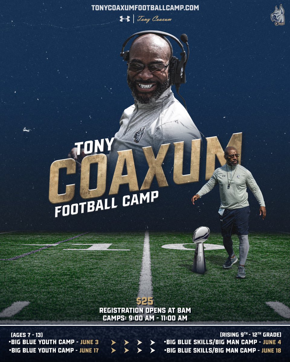 Coach_lrob's tweet photo. HS players, parents, and coaches in the 304 (Eastern Panhandle) come make a name for yourself! I know you are going to camps at Marshall and WVU, so you might as well swing through along the way. 
#YoungGuns https://t.co/p5kBfiSRAN