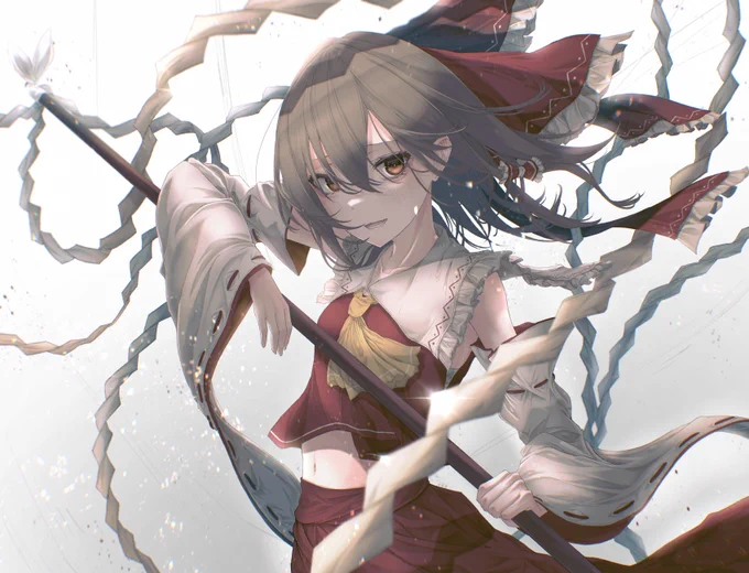 博麗霊夢

#東方Project #イラスト 