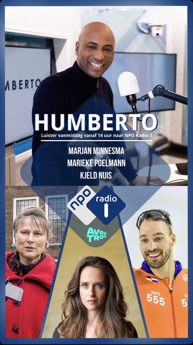 Straks tussen 14 en 15u ben ik te gast bij <a href="/HumbertoTan/">Humberto Tan</a> op <a href="/NPORadio1/">NPO Radio 1</a> om te praten over #eeneilandindetijd <a href="/prometheusbb/">Uitgeverij Prometheus</a>