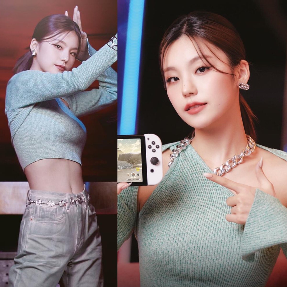 yeji ss | AIR ༄ tweet media