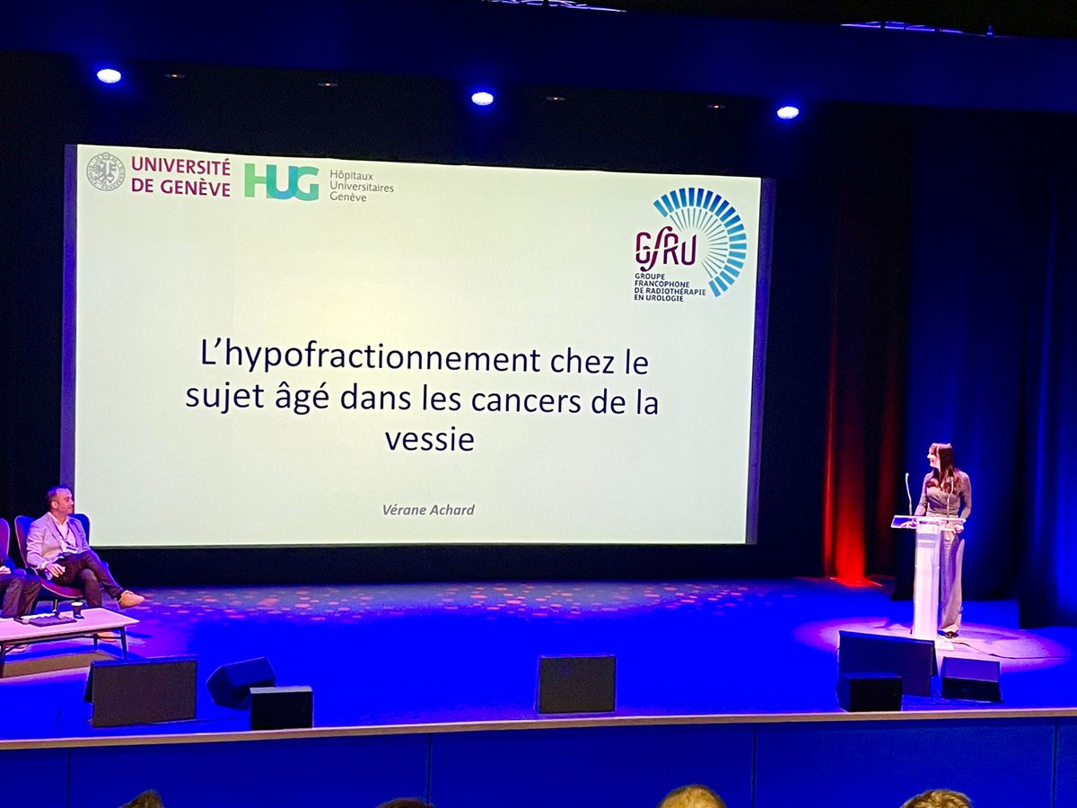 Nicolas Benziane-Ouaritini (@benzianenicolas) on Twitter photo Great Talk about Radiotherapy for elderly patients with bladder cancer!
<a href="/Achard_Verane/">Vérane Achard</a>
<a href="/PaulSargos/">Paul Sargos</a>
<a href="/GFRU_RO/">GFRU</a> Great Talk about Radiotherapy for elderly patients with bladder cancer!
<a href="/Achard_Verane/">Vérane Achard</a>
<a href="/PaulSargos/">Paul Sargos</a>
<a href="/GFRU_RO/">GFRU</a>